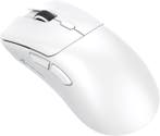2dekans | ATTACK SHARK R1 Superlight Gamingmuis 59g – Wit –, Ophalen of Verzenden, Zo goed als nieuw, Attack Shark