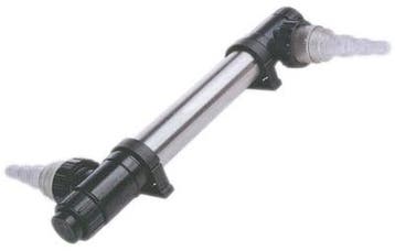 Prof. Stainless steel UVC filter 10 watt (UVC Lamp), Ophalen of Verzenden, Nieuw, Overige typen
