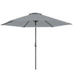 3 M Parasol Met Beschermhoes, Outdoor Markt Parasol Met Kant, Verzenden
