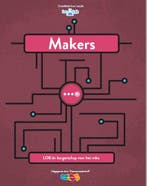 Makers LOB en Burgerschap voor het mbo 9789006211696, Verzenden, Gelezen, ThiemeMeulenhoff