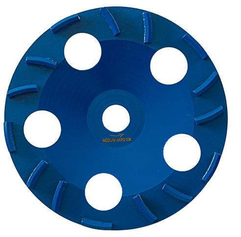 Komschijf Pristis 180 mm FLEX medium blauw, Zakelijke goederen, Machines en Bouw | Tuin, Park en Bosbouw, Overige typen, Ophalen of Verzenden