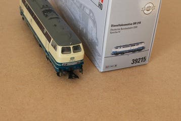 Märklin H0 - 39215 - Diesellocomotief (1) - BR 218 - DB, Hobby en Vrije tijd, Nieuw