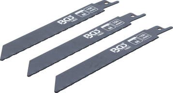 Reciprocating Saw Blade Set for metal for BGS 7367 3 pcs, Verzenden, Nieuw