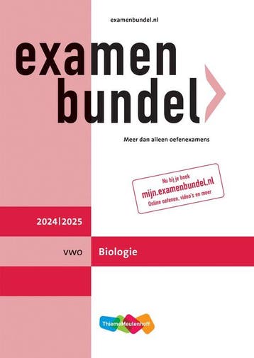 9789006650754 Examenbundel online + boek vwo Biologie 202..., Boeken, Verzenden, Zo goed als nieuw, M.C.C. Gommers