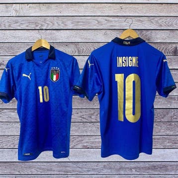 Italy - Europese voetbal competitie - Lorenzo Insigne - 2020, Nieuw