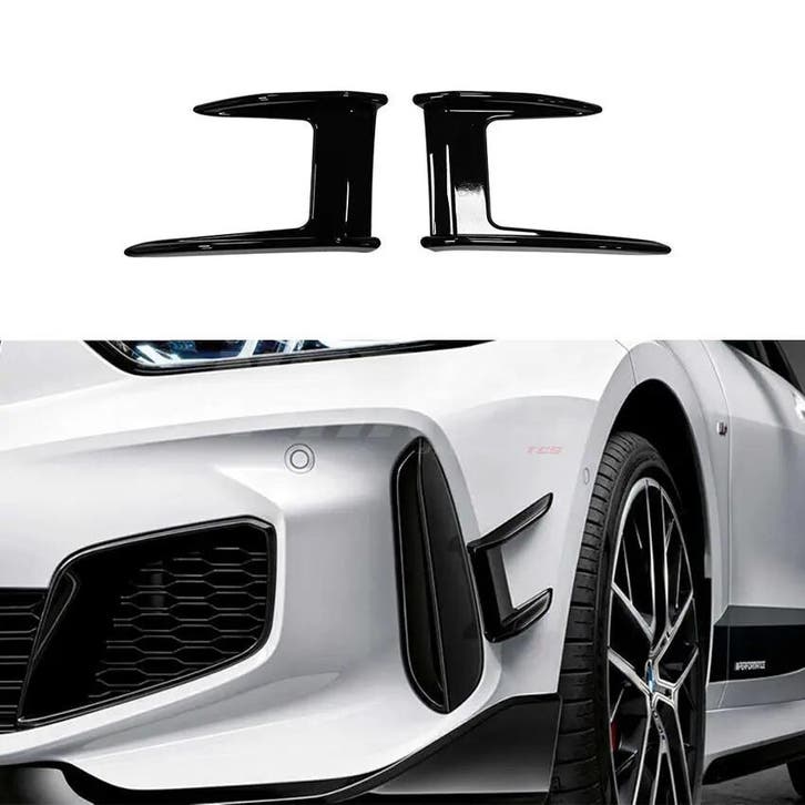 Front Bumper Trims Voor BMW 1 Series F40 M Sport & M135i – M, Auto-onderdelen, Carrosserie en Plaatwerk, Ophalen of Verzenden