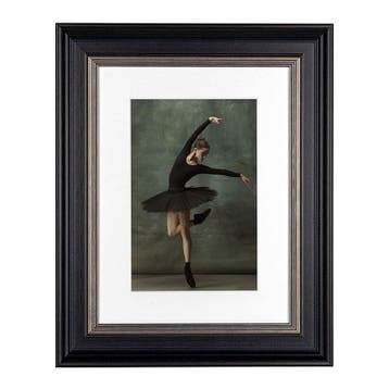 Fotolijst Mozart Zwart/Zilver A1 (59,4x84,1 cm), Nieuw