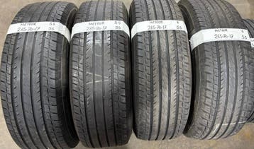 4x 265-70-17 Meteor Zomer 2x5.5+2x6mm €55 Per Band 265 70 17, Ophalen, Gebruikt, 265 mm, 17 inch