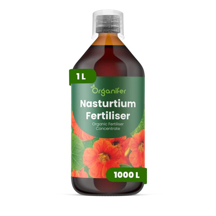 Oost-Indische kers Vloeibare Meststof - 1 liter, Tuin en Terras, Aarde en Mest, Mest, Verzenden