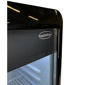 Combisteel Koelkast | PIB | 280L | Zwart | +1°C/+10°C | Gefo, Witgoed en Apparatuur, Ophalen of Verzenden, Nieuw