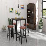 24goodz Barkruk met Draaibare Zitting - Comfortabel en Stijl, Verzenden, Nieuw