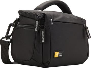 Case Logic TBC-405 - Cameratas voor Compactcamera - Zwart, Verzenden, Zo goed als nieuw
