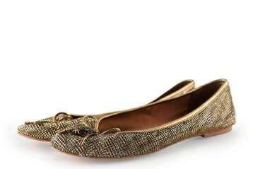 Kurt Geiger London Ballerinas in maat 40 Beige, Kleding | Dames, Verzenden, Beige, Ballerina's, Kurt Geiger London