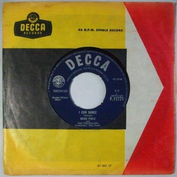 Brian Poole And The Tremeloes - I Can Dance - Single, Verzenden, Nieuw in verpakking