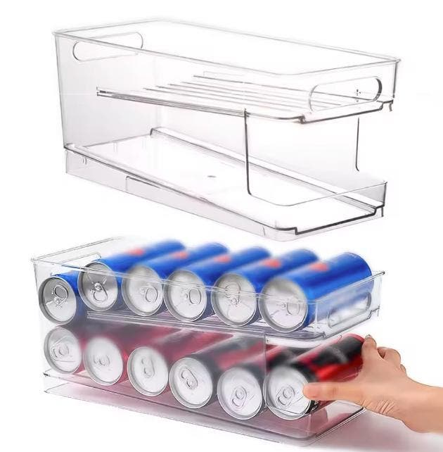 Keukentrolley met lade en 2 manden – Verrijdbare opbergkar, Huis en Inrichting, Keuken | Keukenelementen, Nieuw, Verzenden