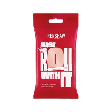 Renshaw Rolfondant Perzik 250g, Hobby en Vrije tijd, Verzenden, Nieuw