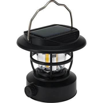 Camping lantaarn | Gardalux (Solar, Led, Oplaadbaar), Caravans en Kamperen, Kampeeraccessoires, Verzenden, Nieuw