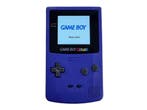 Gameboy Color IPS Backlight - Purple, Ophalen of Verzenden, Zo goed als nieuw