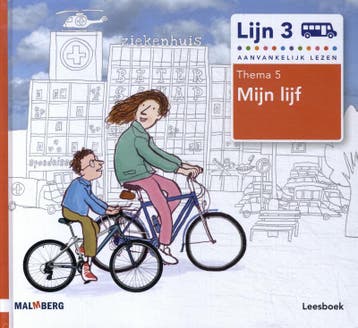 groep 3 thema 5 mijn lijf / Lijn 3 / Leesboek 9789034577320, Boeken, Verzenden, Gelezen, Kim Van Der Zouw