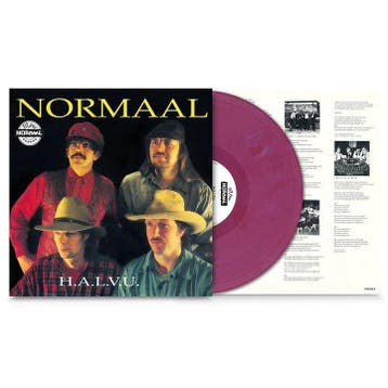 Normaal - H.A.L.V.U. - Coloured Vinyl - LP, Cd's en Dvd's, Ophalen of Verzenden, Nieuw in verpakking