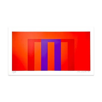 Paul Osipow (1939) - Geometric composition I