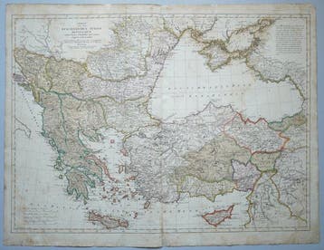Griekenland - Kalkoen; Mannert - Charte von der, Boeken, Nieuw