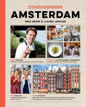 Stadskookboek Amsterdam - Liselore Chevalier 9789057678806, Verzenden, Gelezen, Liselore Chevalier