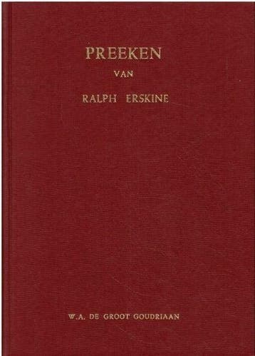 Erskine, Ralph-Preeken (deel 4), Boeken, Verzenden, Gelezen
