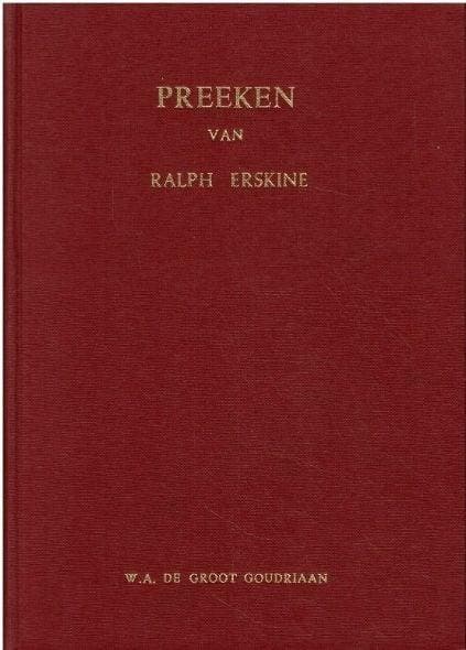 Erskine, Ralph-Preeken (deel 4), Boeken, Overige Boeken, Gelezen, Verzenden
