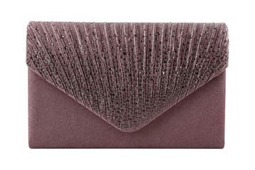 Milisente Clutch Goud, Sieraden, Tassen en Uiterlijk, Verzenden, Zo goed als nieuw