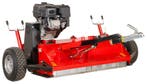 Klepelmaaier hooggrasmaaier 115 cm getrokken type benzinemot, Ophalen of Verzenden