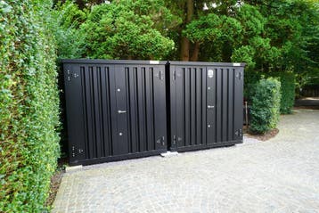 Bekijk de aanbieding! l metalen tuinhuis l beperkt voorraad, Nieuw, Metaal, Schuur