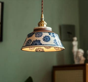 Nordic Keramische LED Hanglamp E27 – Modern, Huis en Inrichting, Lampen | Hanglampen, Verzenden, Nieuw