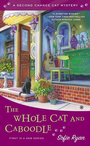 The Whole Cat and Caboodle 9780451419941 Sofie Ryan, Verzenden, Gelezen, Sofie Ryan