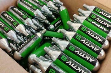 20 Stuks CO2 patronen van 16 gram aanbieding Aktiv-8 draad, Verzenden, Nieuw
