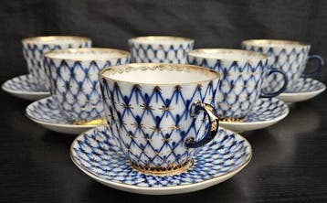 Lomonosov Imperial Porcelain Factory - A.Yatskevich -