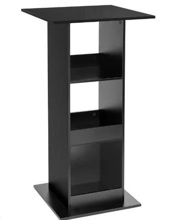 Hoge Bartafel met 3 Planken en Zijkast, Verzenden, Nieuw