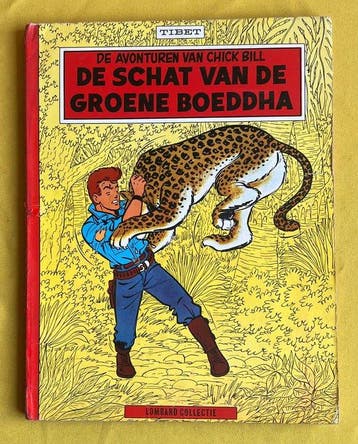 Chick Bill - Lombard collectie 64 - De schat van de groene, Nieuw