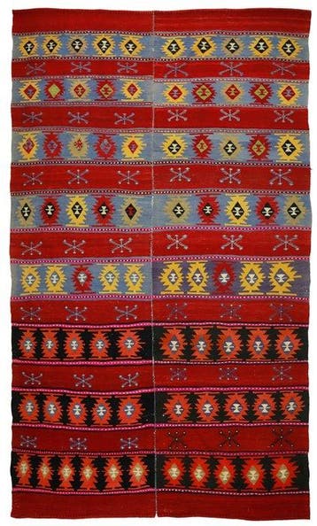 Yuruk - Vloerkleed - 323 cm - 190 cm - Yuruk Kelim, Nieuw
