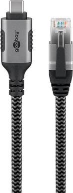 USB-C 3.1 naar RJ45 Ethernet-kabel-3.0 m, Ophalen of Verzenden, Nieuw