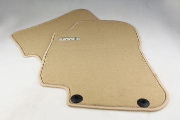 Mattenset 4-delig SAAB 9-5 1998 - 2007 BEIGE, Ophalen of Verzenden, Nieuw
