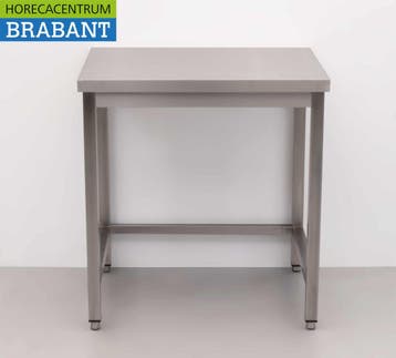 HCB RVS Werktafel Tafel Premium-line 80 x 60 x 85 cm Horeca, Ophalen of Verzenden, Nieuw in verpakking
