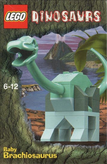 LEGO Dinosaurs Baby Brachiosaurus - 4153863 (Nieuw), Verzenden, Nieuw