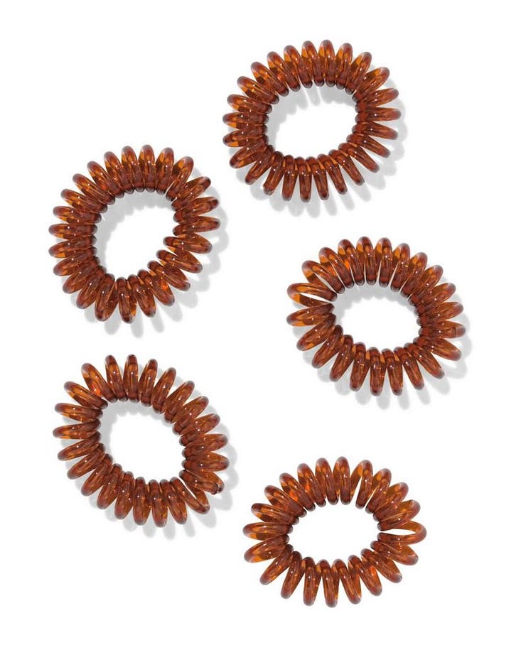 HEMA Spiraal elastiekjes - 5 stuks, Sieraden, Tassen en Uiterlijk, Uiterlijk | Haarverzorging, Nieuw, Verzenden