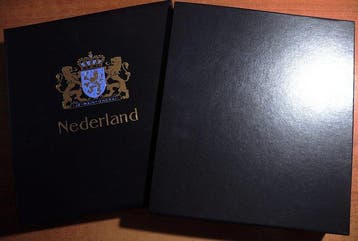 Nederland 1939/1980 - Verzameling in een luxe DAVO album met, Postzegels en Munten, Postzegels | Nederland, Gestempeld