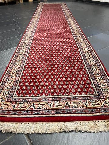Sarough Mir - Vloerkleed - 400 cm - 85 cm, Nieuw