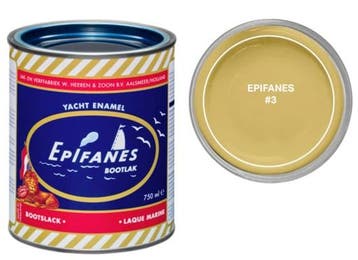 Epifanes bootlak # 3 750ml, Watersport en Boten, Ophalen of Verzenden, Nieuw, Verven