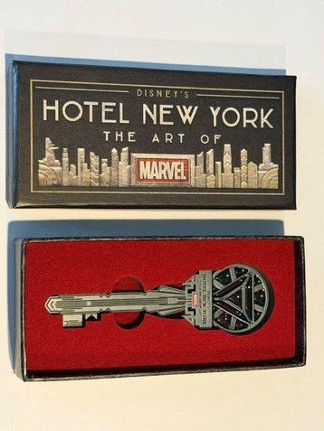 Sleutel - Hotel New York Disney, Nieuw