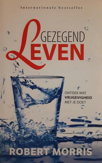 Gezegend leven. Ontdek wat vrijgevigheid met je doet, Boeken, Verzenden, Gelezen, Robert Morris