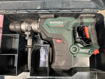 Metabo KHA 18 LTX BL 40 zonder accu & lader (600752840), Ophalen of Verzenden, Gebruikt